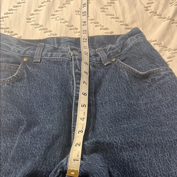 Levi's Dark Indigo Straight Leg Jeans - Picture 13 of 13